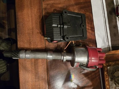 Mallory Unilite Distributor And Coil - Image 1 of 4