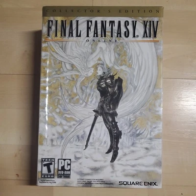 Original 2010 Final Fantasy XIV Online Collector's Edition with Security Token - Image 1 of 4