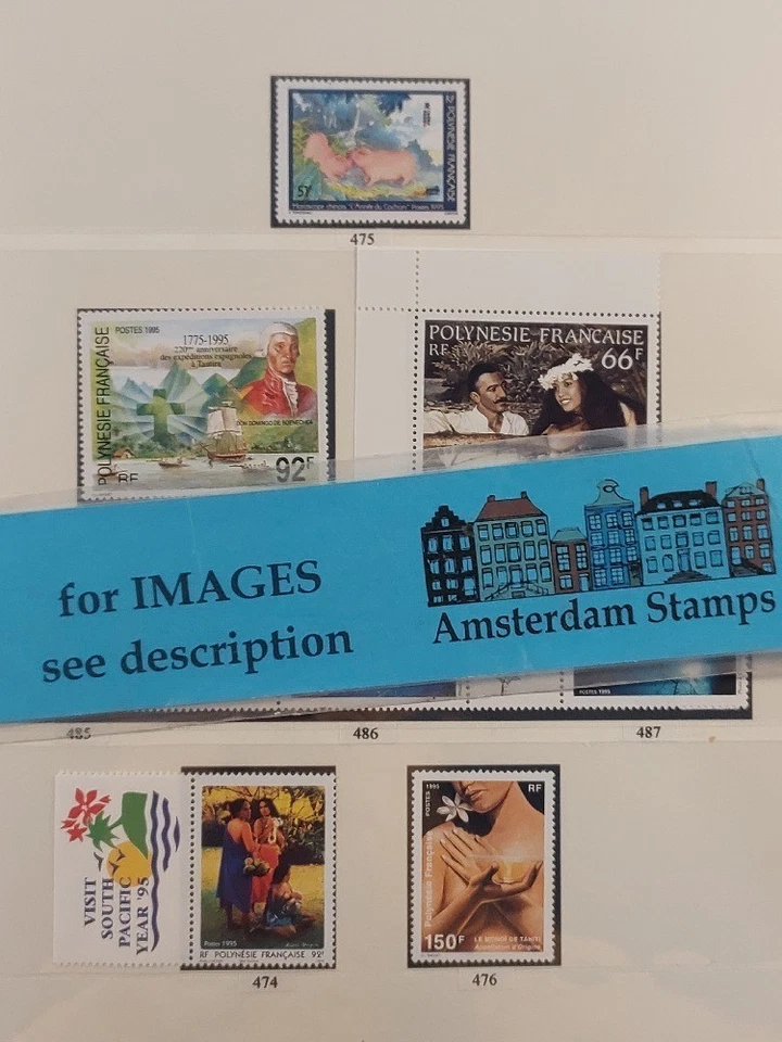 França Polinésia 1995-2010 Muito bom estado cpl coleção MNH no álbum Lindner High CAT TOP - Imagem 1 de 1