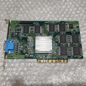 3d Blaster Banshee Ct6750 Agp Video Card Vintage Gaming Gpu Pci Graphics Card - Picture 1 of 5