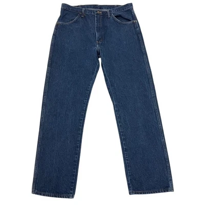 Vintage Rustler Jeans Cowboy Cut Blue Mens 36W 32L Relaxed Fit 100% Denim - Image 1 of 4