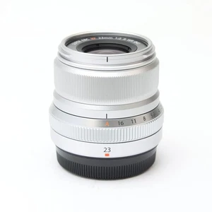 Fujifilm Fujinon XF 23mm F/2 R WR Silver (Fuji X mount) #249 -Near Mint- - Picture 1 of 12