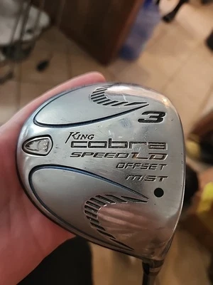 King Cobra Speed LD Offset M/ST 3 Wood. - Image 1 of 4