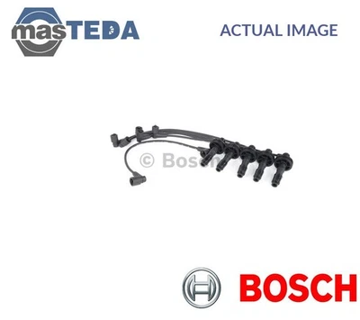 0 986 357 054 IGNITION CABLE SET LEADS KIT BOSCH FOR VOLVO 850,S70,V70 I 2.4L,2L - Image 1 of 4