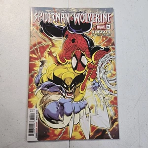 Marvel Comics Spider-Man & Wolverine #6 Kaare Andrews Variant NM - Picture 1 of 2