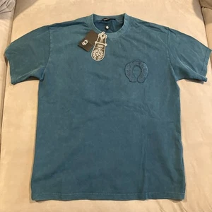 RARE - NWT - Awesome - Chrome Hearts - Heavy Embroidered T Shirt - Size Large - Picture 1 of 8