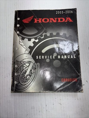 Manual de serviço Honda - CBR600RR - 2003-2006 - 61MEE03 - Imagem 1 de 4