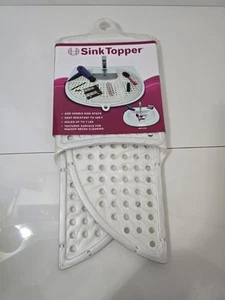 Badezimmer Waschbecken Abdeckung Faltbar Waschbecken Topper Silikon - Bild 1 von 2