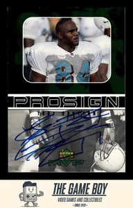 1999 Upper Deck MVP ProSign #TR Troy Drayton Miami Dolphins AU - Picture 1 of 2