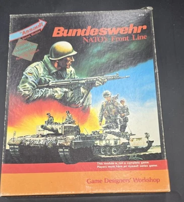 GDW Assault Series Juego BUNDESWEHR OTAN's Front Line of Defense LEER Foto 1 de 4