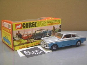 Corgi Toys 280 Rolls Royce Silver Shadow 1/43 scale Superb Mint in Box - Picture 1 of 12