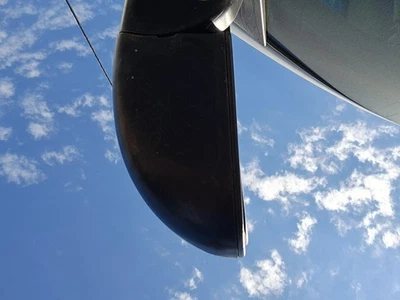 Used Right Door Mirror fits: 2003 Gmc Yukon Power w/integral turn signals power - Image 1 of 4