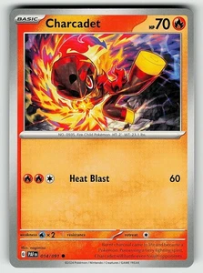 Charcadet - SV: Paldean Fates Common 014/091 Normal - Picture 1 of 2