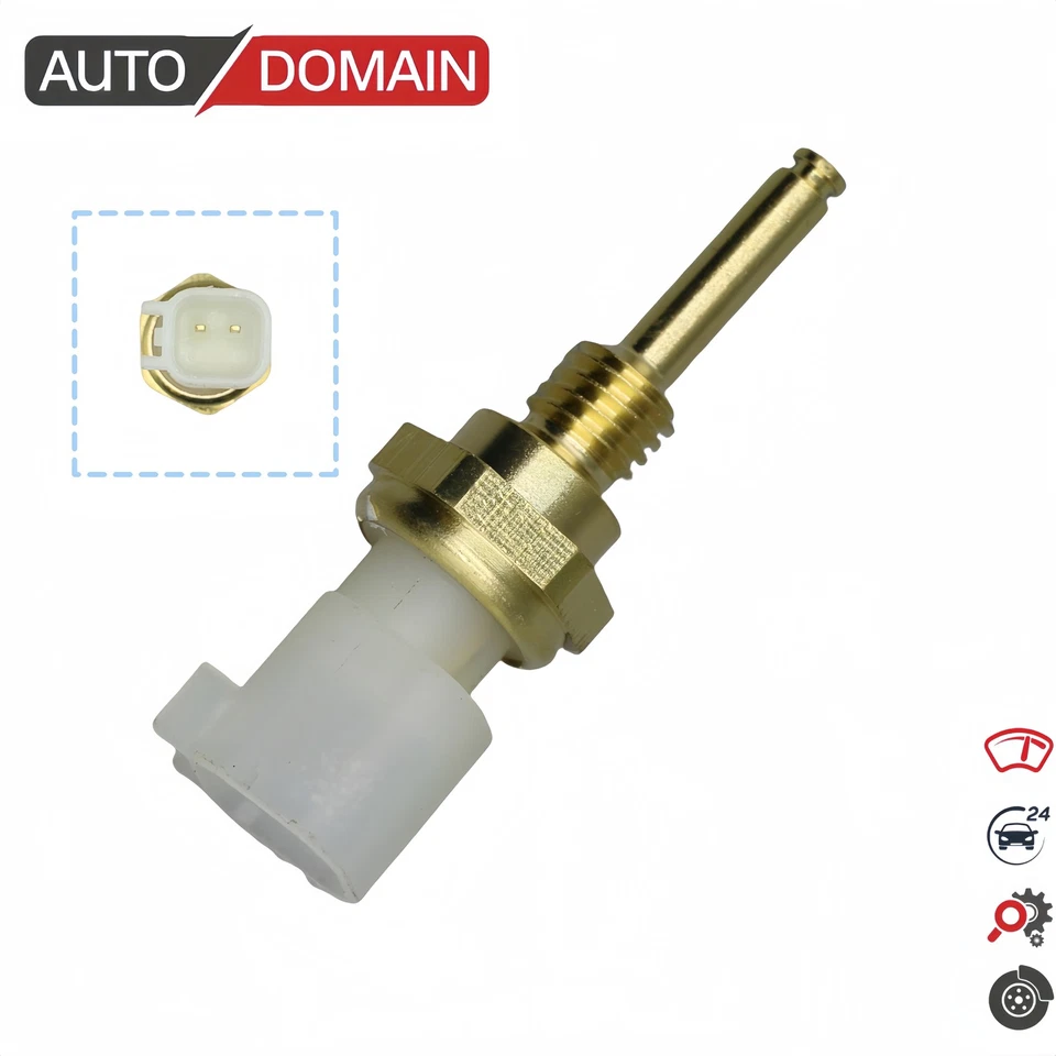 Engine Coolant Temperature Sensor For 2010-16 Ford F-150 Edge Escape Expedition - Image 1 of 4