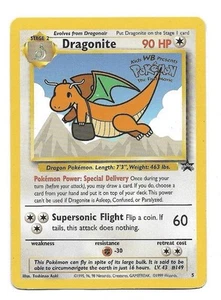 Dragonite (Movie Promo) 05/53 Wotc Promo Regular Pokemon TCG - Picture 1 of 2