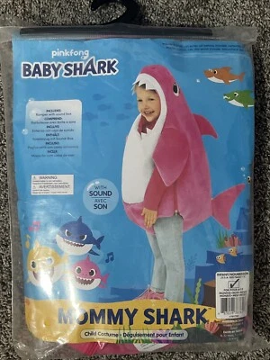 Совершенно новый костюм для младенцев акула мамы - Изображение 1 из 2