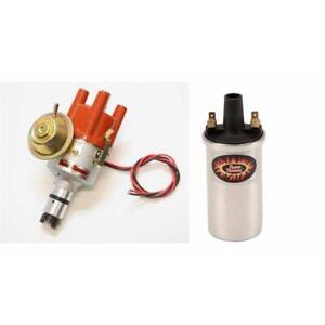 PerTronix Flame-Thrower Distributor VW Type 1 and Ignition Coil