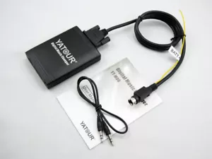 Cambiador de CD USB SD AUXILIAR MP3 para radio Volvo SC-xxx SC901 CR905 SC900/C70 2001-2006 - Imagen 1 de 22