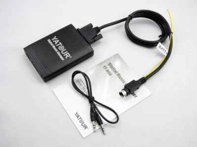 USB SD AUX MP3 CD-чейнджер для Volvo SC-xxx радио SC901 CR905 SC900/C70 2001-2006 - Изображение 1 из 4