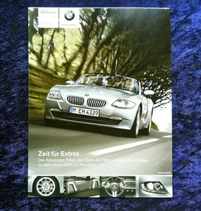 BMW E85, Z4 Roadster Prospekt 2006, Advantage- , Open Air -, Sport Paket - Picture 1 of 3