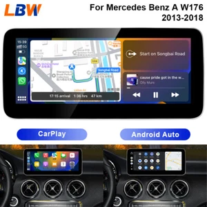 Car Nav Linux Screen Wireless Carplay 10.25'' For Mercedes Benz A W176 2013-2018 - Picture 1 of 12