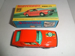 Matchbox Superfast Lesney New 62 Renault 17 TL 1974 - Bild 1 von 5