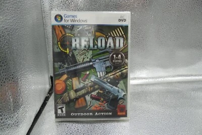 Reload (PC DVD, 2010) Game for Windows Outdoor Shooter Action T BRAND NEW SEALED - Image 1 of 2