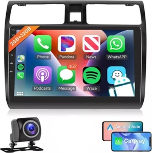 For Suzuki Swift 2005-2010 Carplay Android 13 Car Stereo Radio GPS Head Unit 32G - Picture 1 of 11