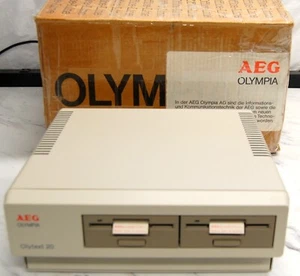 Vintage AEG Olympia OLYTEXT-20 Ships Worldwide - Photo 1/4