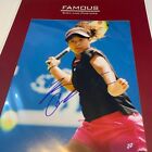 Tennis Player Naomi Osaka Autographed Rare Photo with Certification from Japan