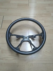 Jeep Grand Cherokee WJ 99-04 OEM Dark Gray Steering Wheel FREE FREE SHIPPING - Picture 1 of 7