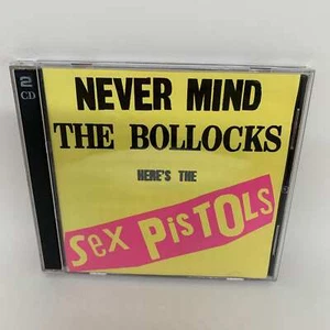 Álbum CD Sex Pistols NEVER MIND BOLLOCKS / SPUNK *2 discos* BUEN ESTADO publicación gratuita - Imagen 1 de 4