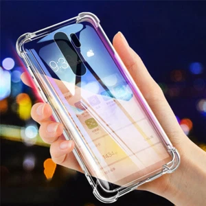 For Xiaomi Redmi Note 14 Pro 13 12 14T 13T Clear Shockproof Silicone Case Cover - Picture 1 of 25