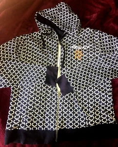 Invaders Must Die The Prodigy Zip Up Hoody Cotton Flock Lined 2009 merch unworn - Picture 1 of 17