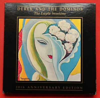 Derek And The Dominos – The Layla Sessions: 20th Anniversary Edition - BOX SET - Bild 1 von 4
