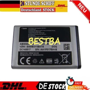 Nuova batteria di ricambio AB553446BU per Samsung SGH-E250 SGH-E251C SGH-E2550 SGH-E388 - Foto 1 di 3