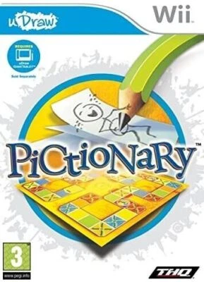 PICTIONARY nintendo WII - Immagine 1 di 2