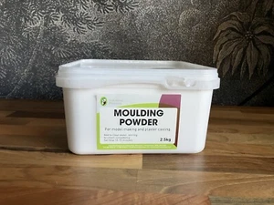 Polvo de moldeo de yeso industrial 2,5 kg fundición nuevo - Imagen 1 de 2
