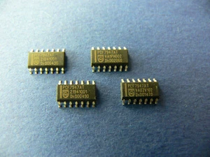 PCF7947 AT RF transponder chip for car remote key SMD IC 4 piece set - Picture 1 of 2