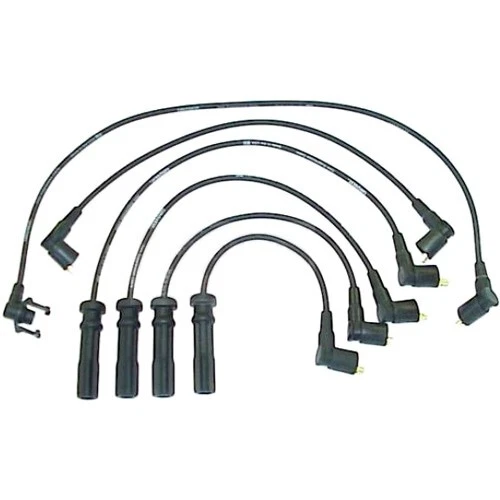 Juego de 4 cables de bujía Denso 671-4088 nuevos para Volvo 940 740 760 780 745 1985 Foto 1 de 1