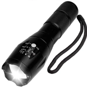 Super Bright Tactical Military LED Flashlight flash light super high LUX! - Picture 1 of 7