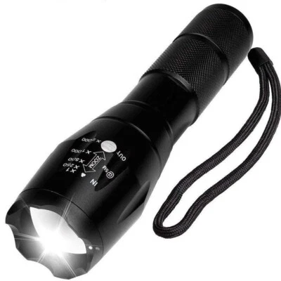 2Pack Super Bright Tactical Military LED Flashlight flash light super high LUX! - Image 1 of 3