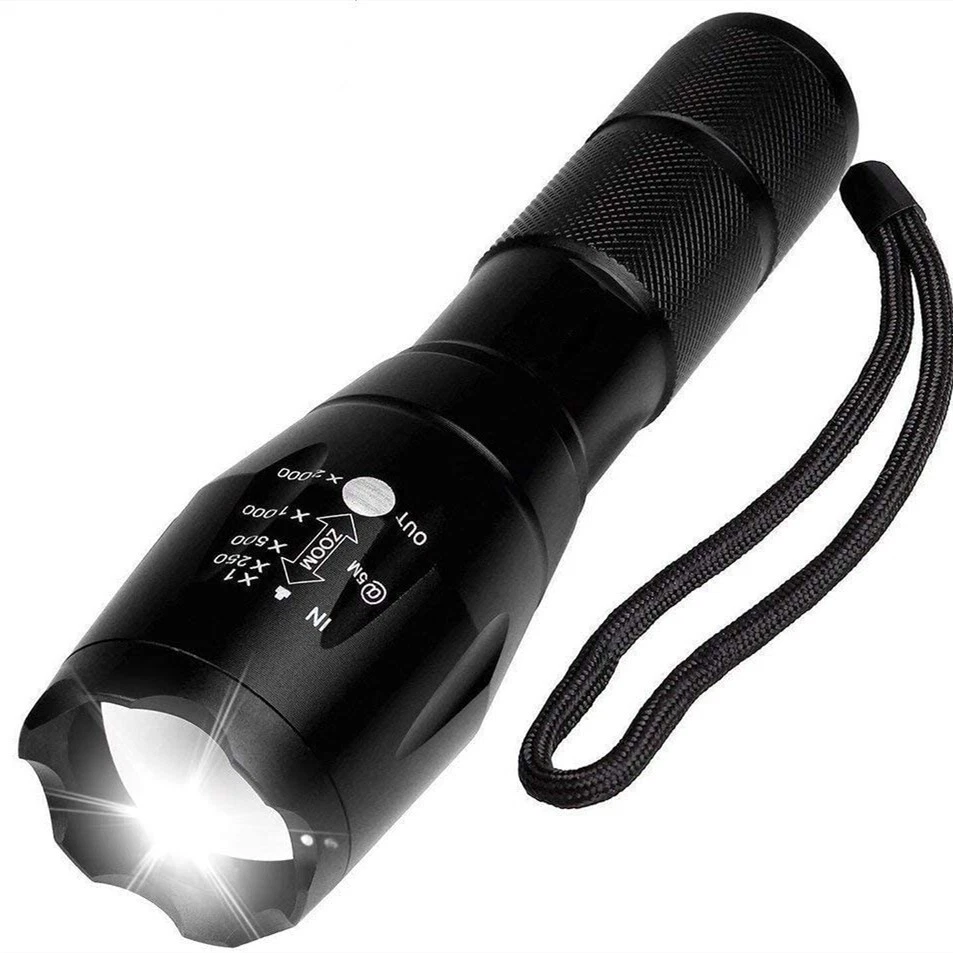 2Pack Super Bright Tactical Military LED Flashlight flash light super high LUX! - Image 1 of 3