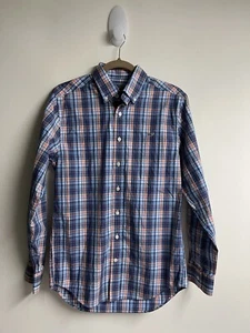 VINEYARD VINES by Shep & Ian SlimFit Walhemd kariert 100 % Baumwolle Gr. Small - Bild 1 von 6