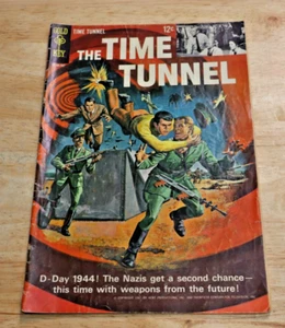 # 2 The Time Tunnel Gold Key Comic 1967 - Picture 1 of 12
