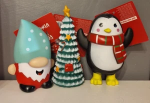 Set of 3 MyPets Vinyl Christmas Dog Toys - with Squeakers! - Picture 1 of 1