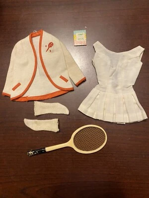 Винтажная теннисная кукла Barbie No941 1962 г. для кого-нибудь?  Наряд чистый!! - Изображение 1 из 3