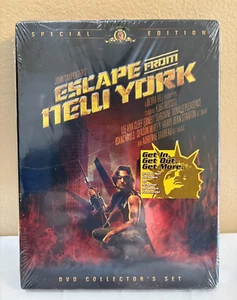 ESCAPE FROM NEW YORK DVD 2003 SPECIAL EDITION 2-DISC SET W/ COMIC - Picture 1 of 4