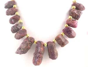 710 Carat Natural Red Ruby Rough 13 Piece Antique Jewelry Raw 12x20-17x42 MM  - Picture 1 of 5