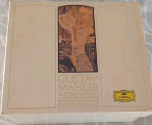MAHLER 10 NM CDs KUBELIK 10 SYMPHONIEN DEUTSCHE GRAMMOPHON FULL SILVER PDO WG - Bild 1 von 9